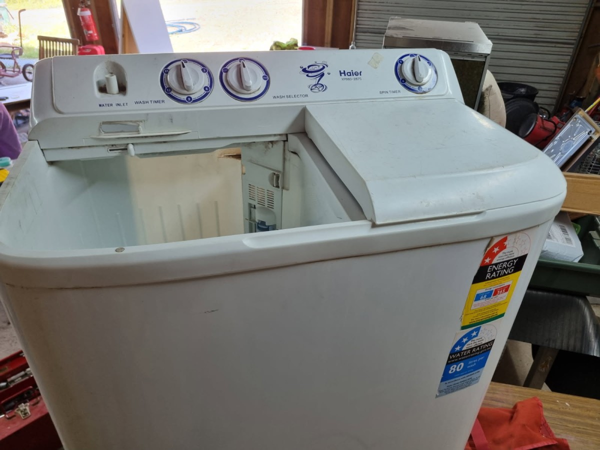 Haier Twin Tub Washing Machine Repair Armidale